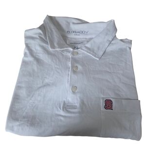 B Draddy NC State Polo Shirt